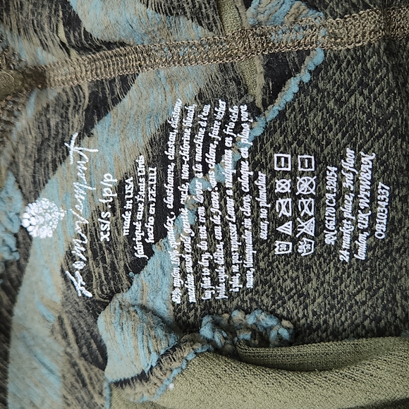 Nwot Free People Movement Push Things Forward Runsie - Picture 14 of 14